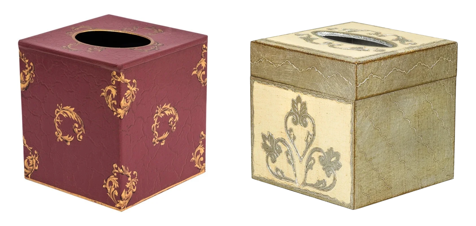 classical tissue box covers gift for someone who has everything