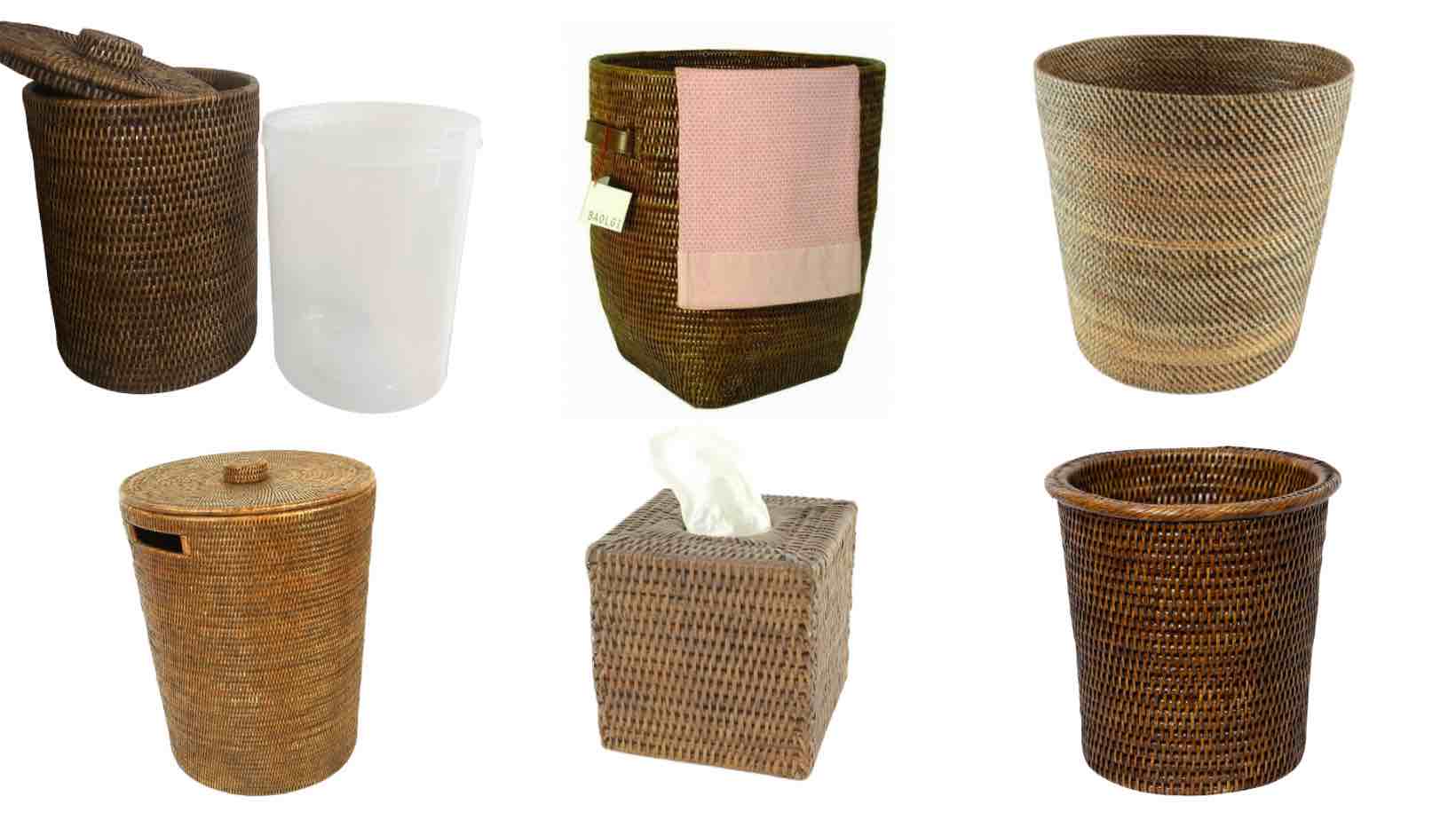 hand crafted Vietnam rattan home accessories