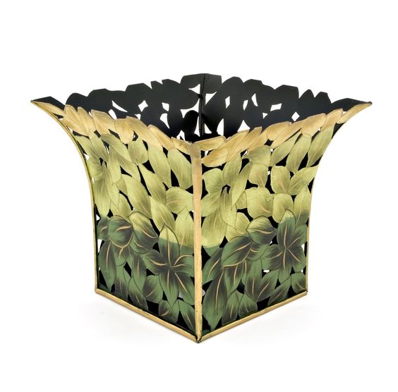 Green Cut-out Planter | Must-Have Bins