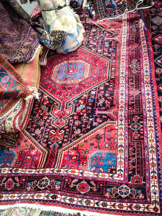 Eastern Inspired Decor Rug | Must Have Bins