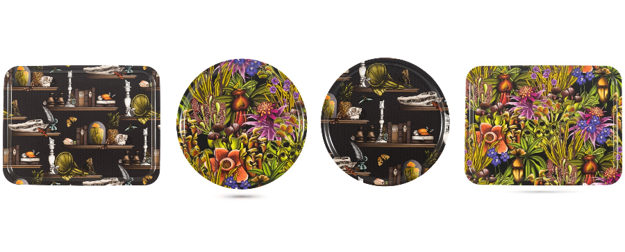 gifts for Gardener: Decorative Trays with Character