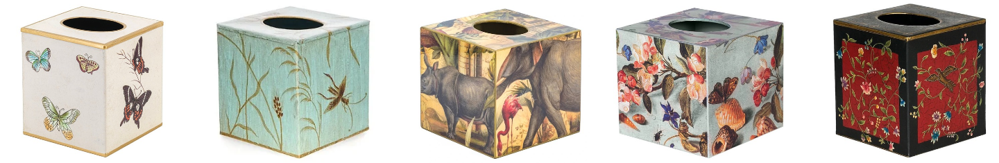 gifts for nature lovers tissue boxes