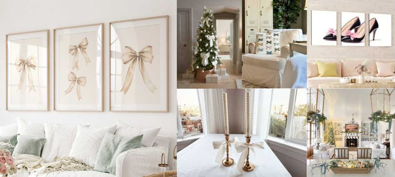 Incorporating Bows in Your Home Decor