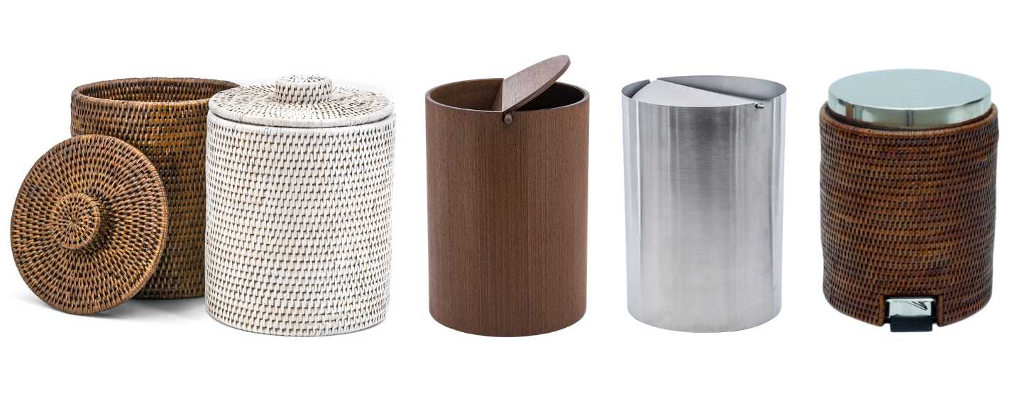Must Have Bins To Help Reduce The Need For Single Use Plastic rattan eco bins