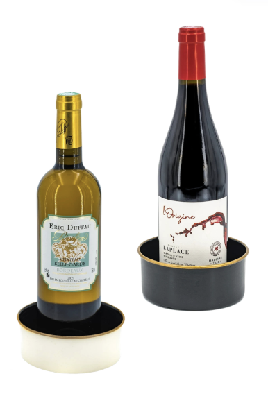 wine bottle coasters
